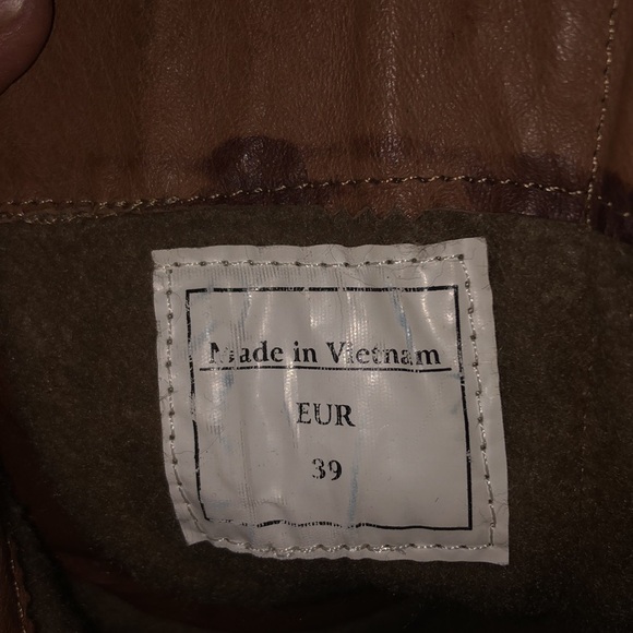 PAJAR (EUR 39) leather plaid boots - Picture 14 of 15